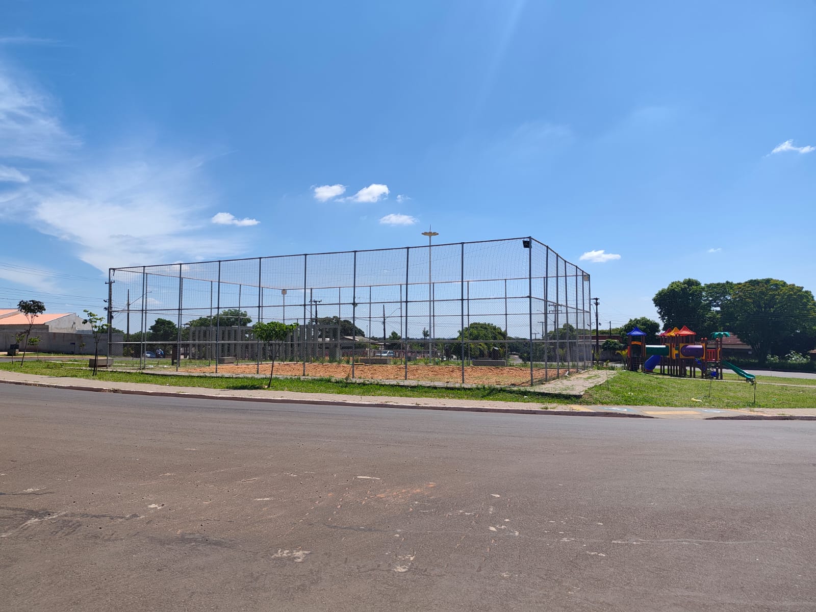 Praça Benito Almodóvar Rodrigues